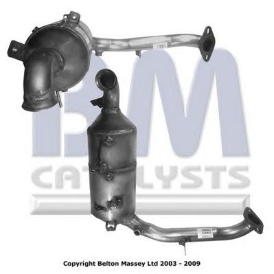 BM CATALYSTS bm11005hp -  Сажевый / частичный фильтр, система выхлопа ОГ